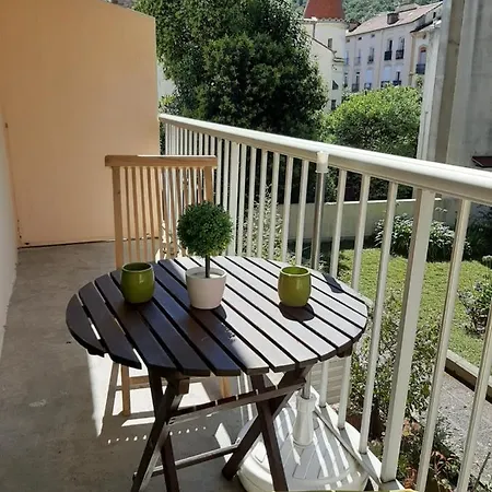 Studio Masol Avec Balcon Amelie-les-Bains-Palalda Exterior photo