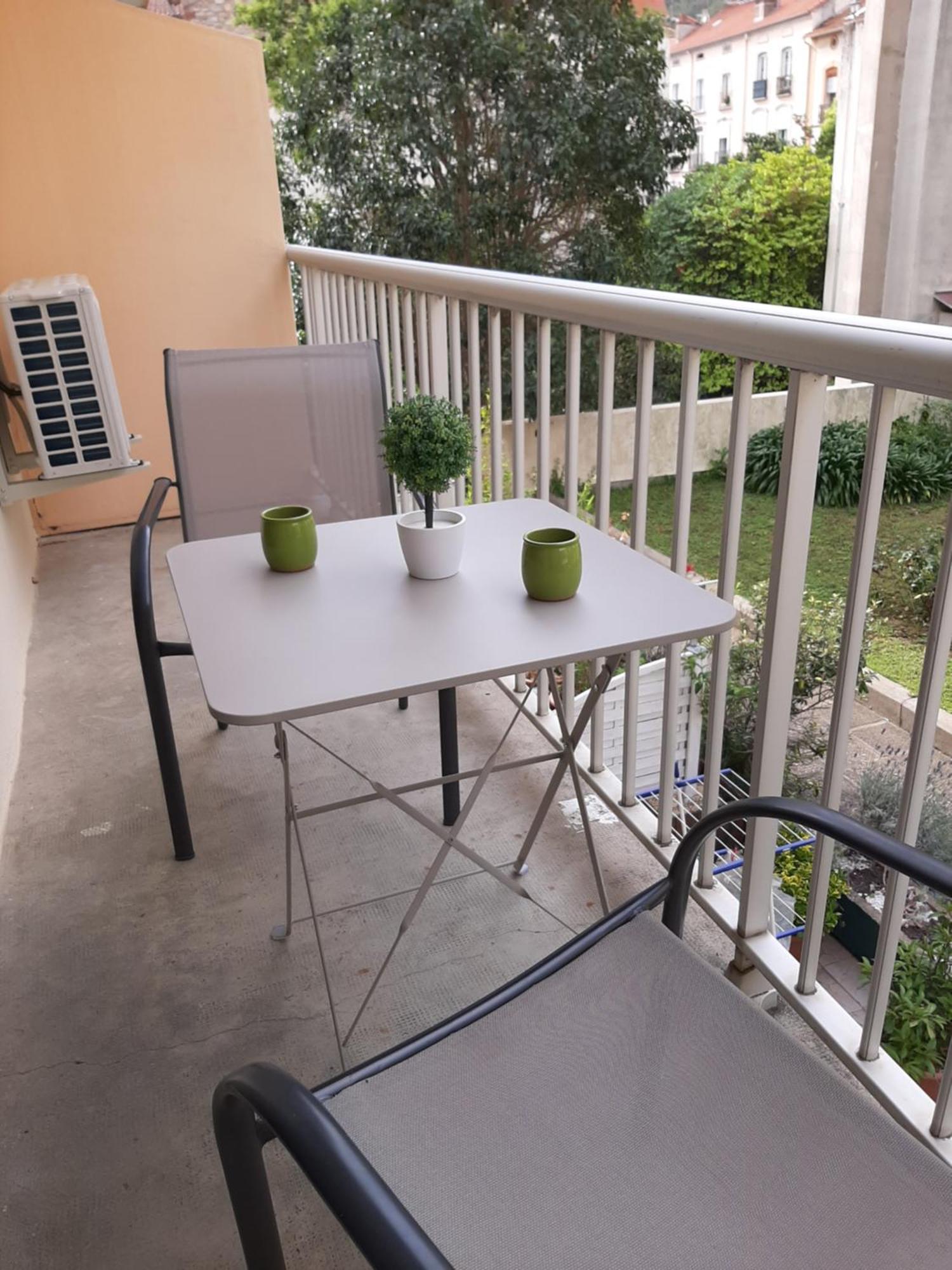 Masol Avec Balcon Apartment Amelie-les-Bains-Palalda